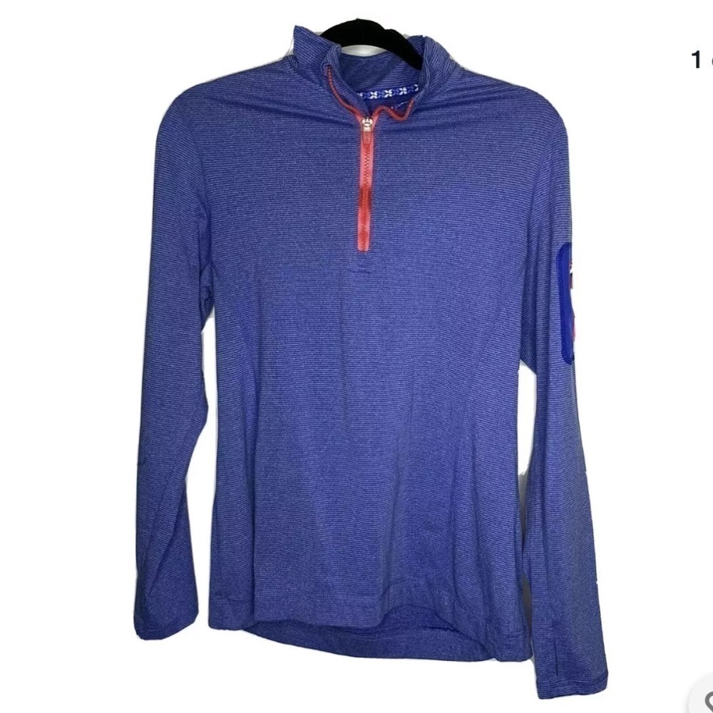 Howal Womens Activewear Top Size Medium? Blue